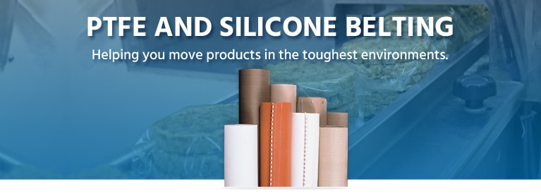ptfe and silicone belting