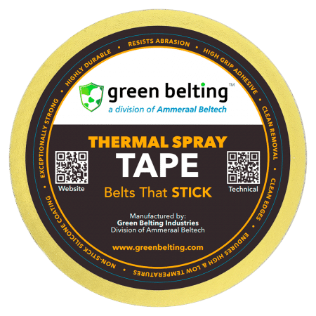 thermal spray tape