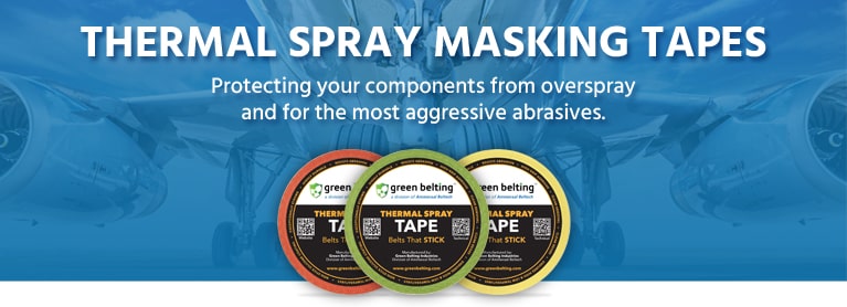 thermal spray masking tape
