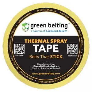 thermal spray tape